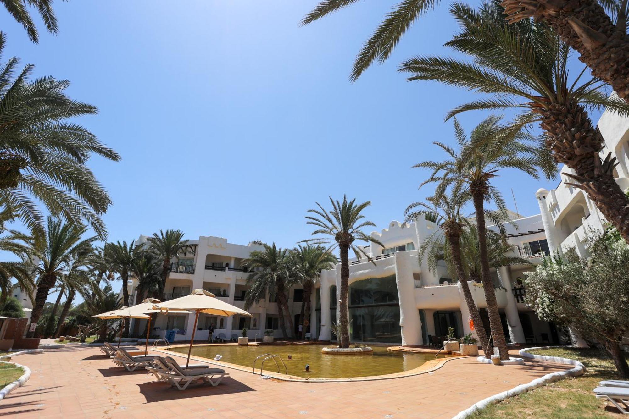 Odyssee Resort Thalasso & Spa 자르지스 외부 사진