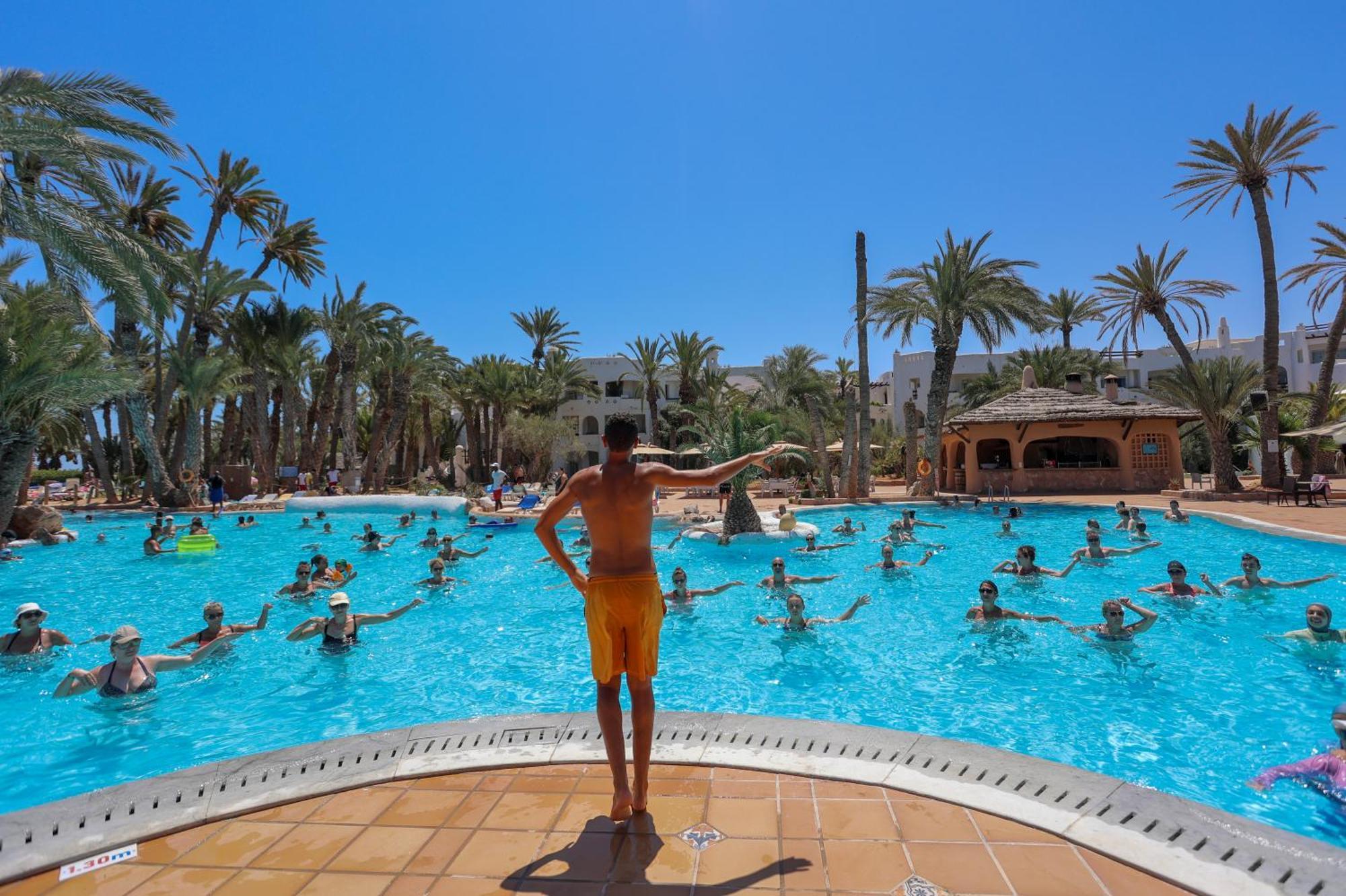 Odyssee Resort Thalasso & Spa 자르지스 외부 사진